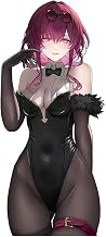 CAONIMAH 5.1" Sexy Kafka Stickers Anime Game Bunny Theme Car Decals for Windows Laptop Computer DIY Decor (F)