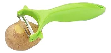 Vegetable and Fruit Peeler with Satinless Steel Blade