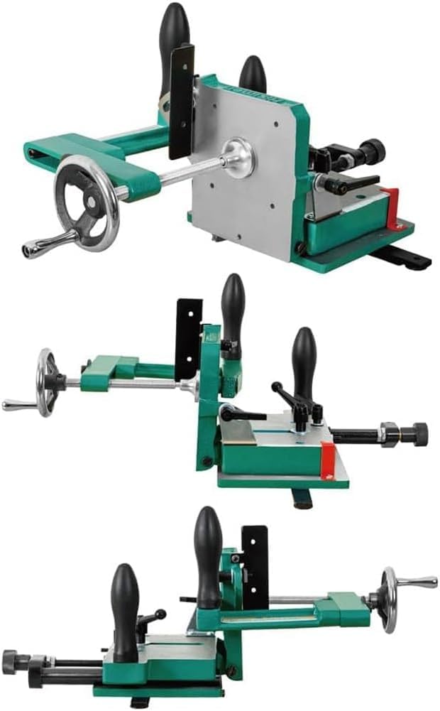 Tenonatrice per sega da banco, maschera a tenone resistente per lavorazione di precisione a mortasa, capacità massima di serraggio 82,5 mm, strumento di serraggio a tenone