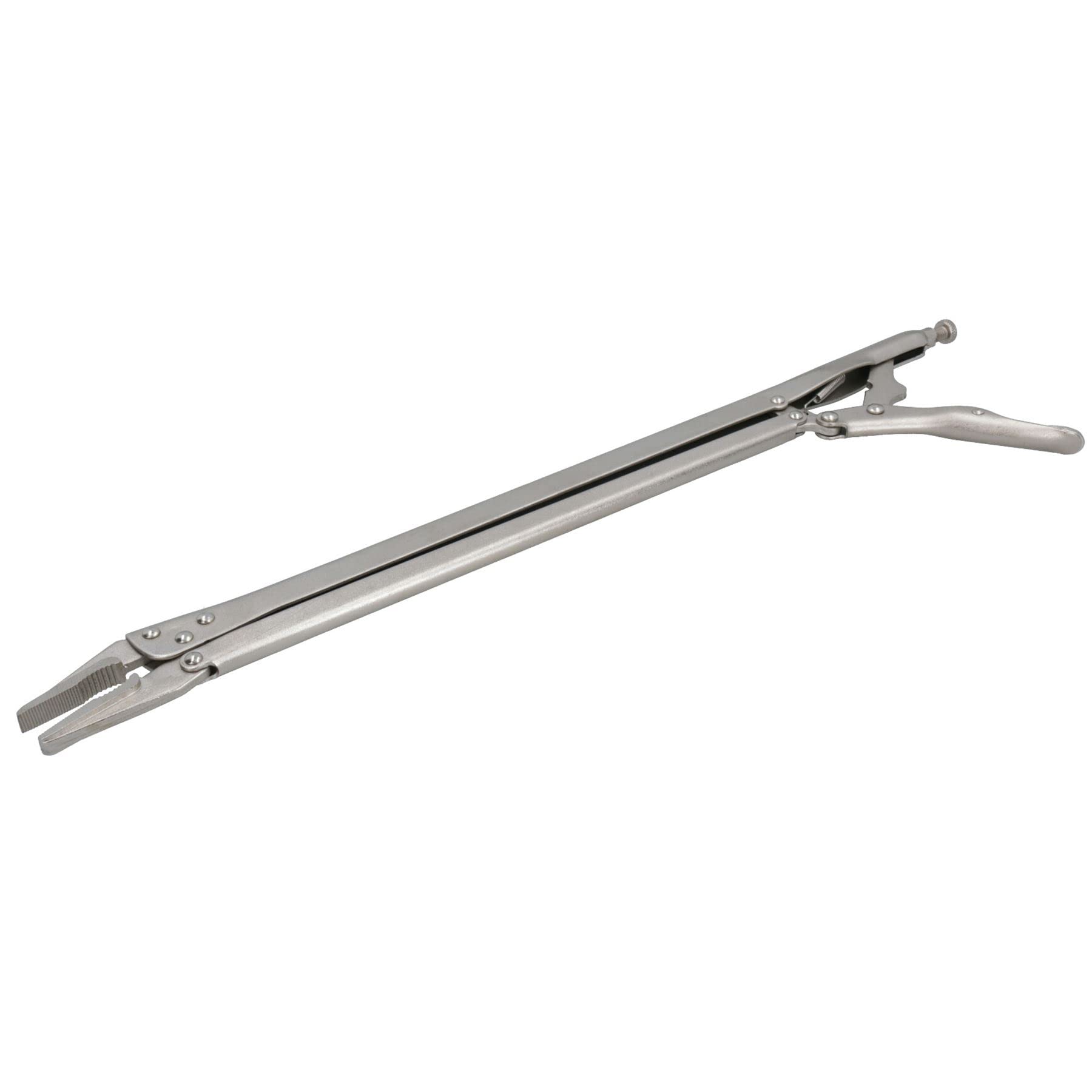 Ab Tools Nickel 20" Long Nose Long Reach Locking Pliers