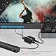 HDMI ARC Audio Extraktor 192 KHz Audio splitter Konverter mit SPDIF + 3,5mm AUX RCA Audio Ausgang Optical Audio Adapter mit HDMI Audio Kabel,unterstützt Blu ray Wiedergabe und Soundbar