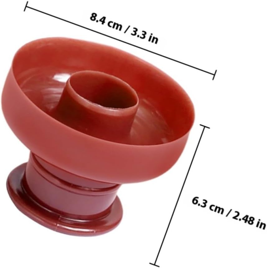 Donut Mold PP Hollow Cake and Bread Baking Tool Brown