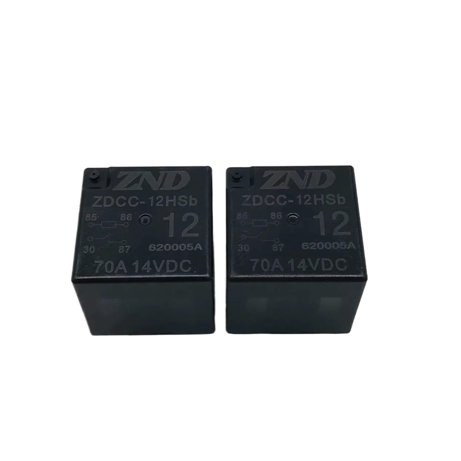 Relais 12HSb 12VDC pour sécuriser vos circuits haute tension 70A à 4 broches - 3