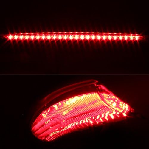 AKKON - for 2016-17 Altima Factory Style Repaintable ABS Plastic Sport Wing Spoiler Trunk Lip w/LED Brake Light