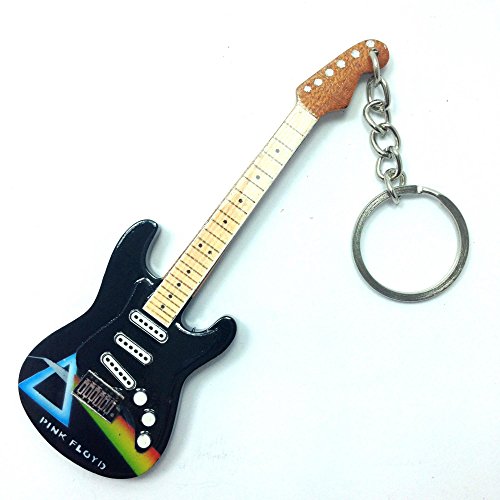 Music legends collection Porte-Clefs en forme de guitare Pink Floyd