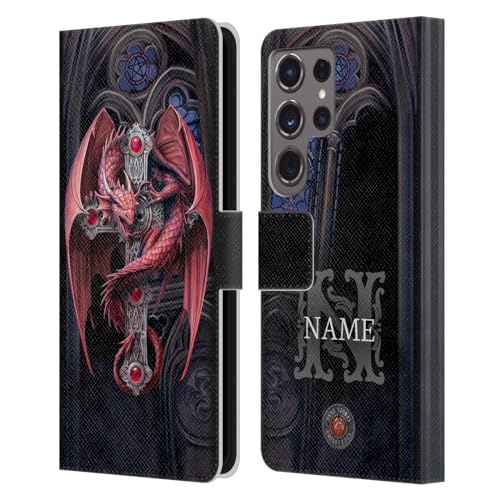 Coque Samsung S24 Ultra en cuir premium style art gothique