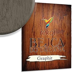 Rekol 18g Pulver Holzbeize Grafit