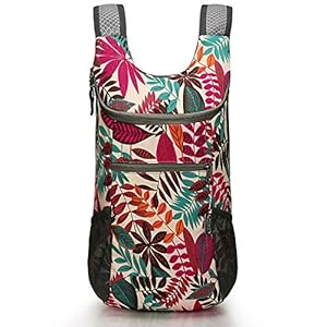 G4Free Ultra Lichtgewicht Kleine Rugzak Opvouwbare Rugzakken 11L Voor Reizen Wandelen Fietsen of Multifunctionele…