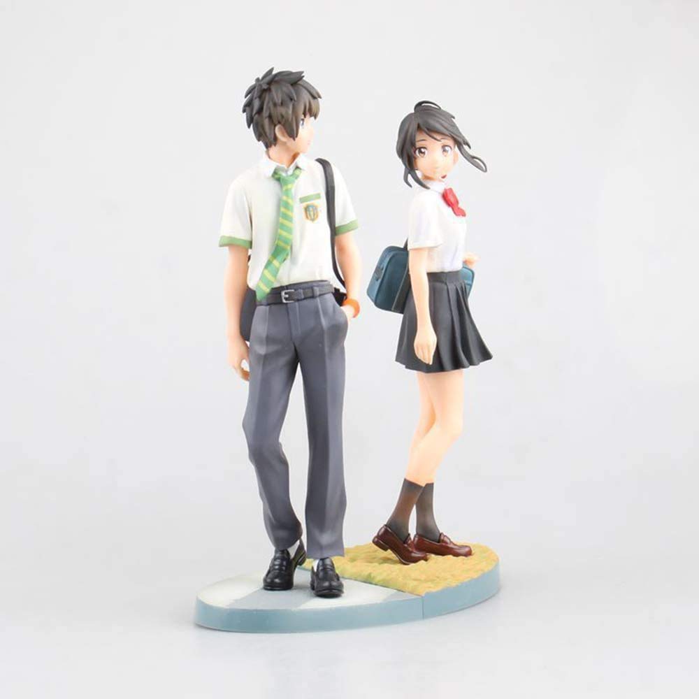 Amazon.co.jp: アニメフィギュアモデル、あなたの名前宮水ミツバ君の名
