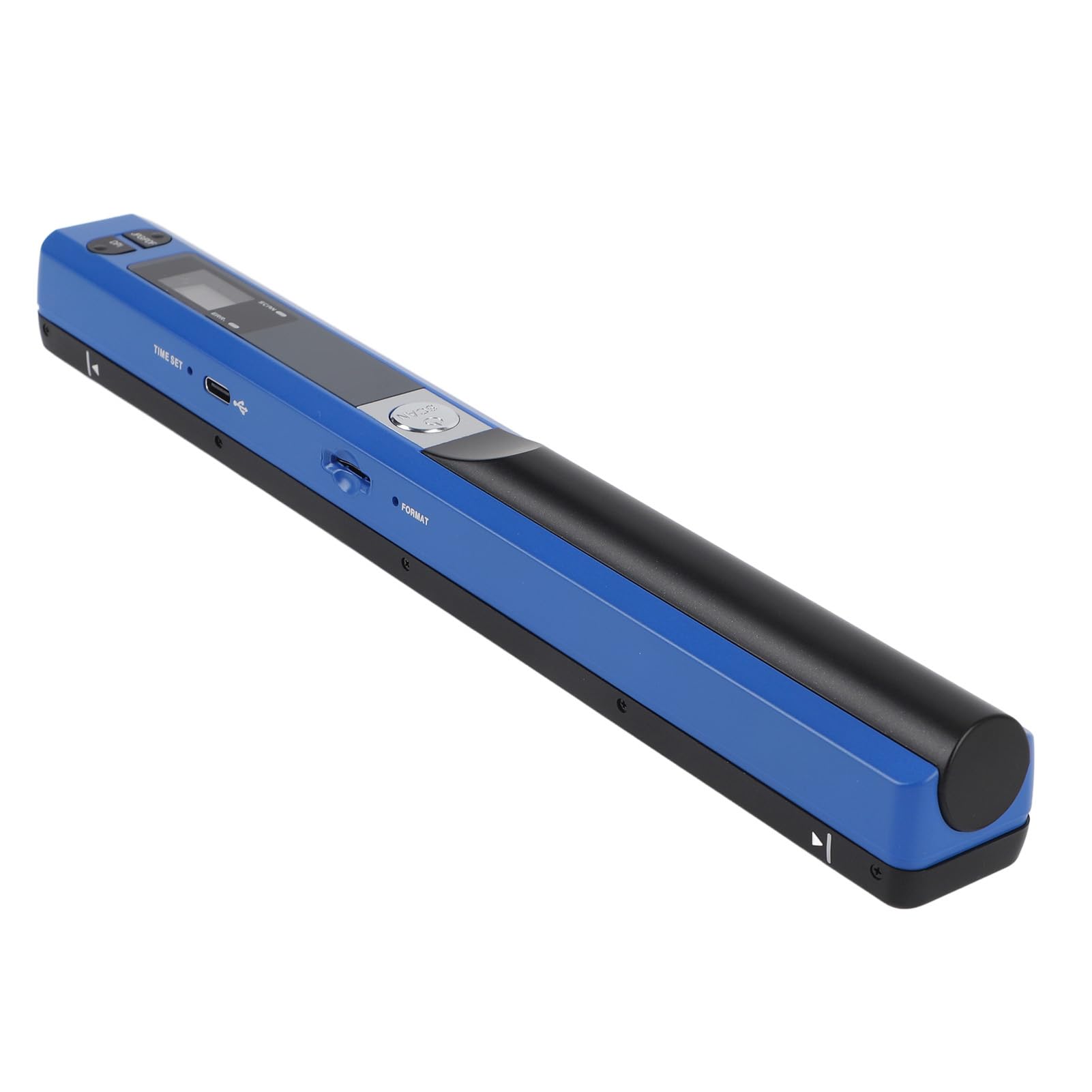 Hyuduo Tragbarer Tragbarer Scanner 900DPI -Scanner von A4 -Dokumenten mit Hoher Geschwindigkeit für die Bürobank, USB kompatibel mit XP, 7