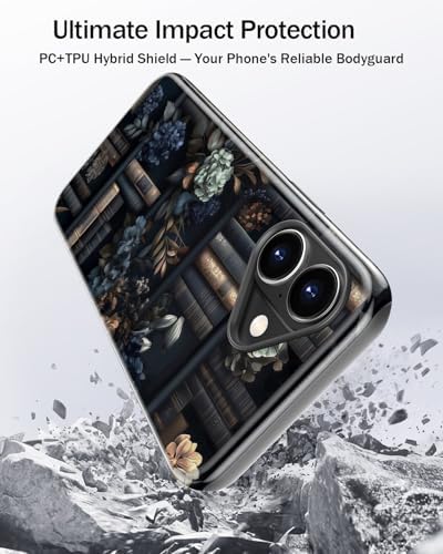 Goodon for iPhone 17 Case,Cute Preppy Floral,Wireless Charging — view 6