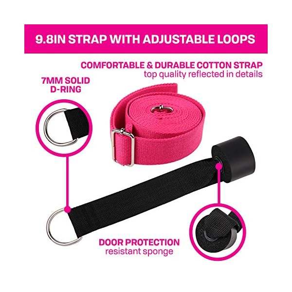 TTolbi-Leg-Stretcher-Stretching-with-Door-Stretch-Strap-for-Flexibility-Splits-Trainer-Dance-Equipment-for-Stretching-in-Ballet-Cheerleading-Gymnastics TTolbi Door Leg Stretcher: Stretching with Leg Flexibility Trainer, Dance Equipment: Splits Trainer Bands for Stretching in Ballet, Cheerleading, Gymnastics, Cheer Stuff, Door Stretch Strap