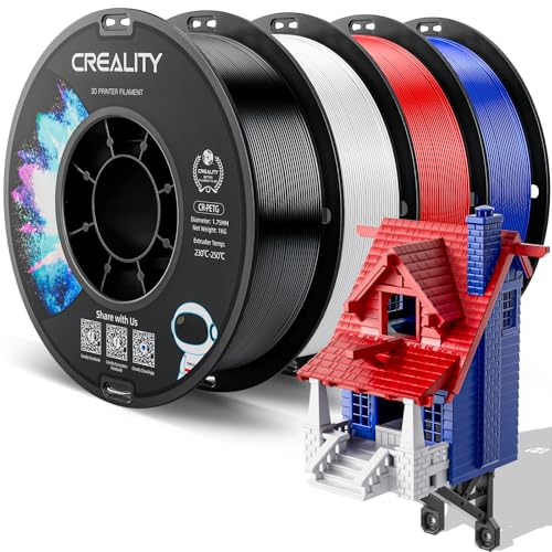 Official Creality PETG 3D Printer Filament 1.75mm 4KG (8.8lbs), High...