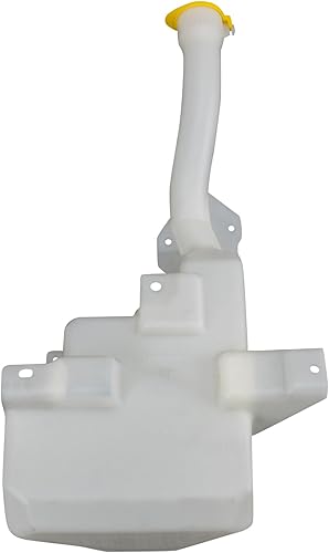 Vista 696 de TRQ Depósito de limpiaparabrisas compatible con Chevrolet Cruze 2016-2019 con luces antiniebla GM1288252 84036025 23365281PFM
