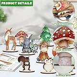 Zoom IMG-2 decorazioni animali del bosco 12 Zoom IMG-2 decorazioni animali del bosco 12