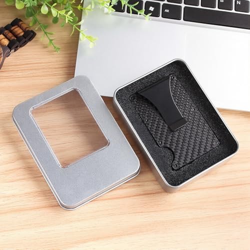 Kullder Groomsmen Wallet - Personalized Money Clip Wallet for Men - Engraved Metal Wallets with Box - Wedding Gifts4