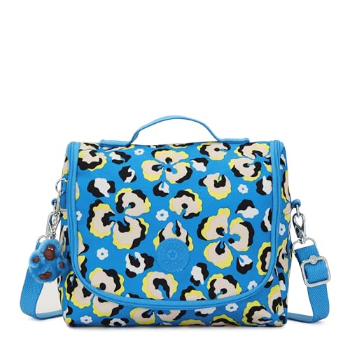 Kipling Novas bolsas/estojos Kichirou, 23X12.5X20.5, Magic Floral (Rosa), azul, tamanho único, NEW KICHIROU