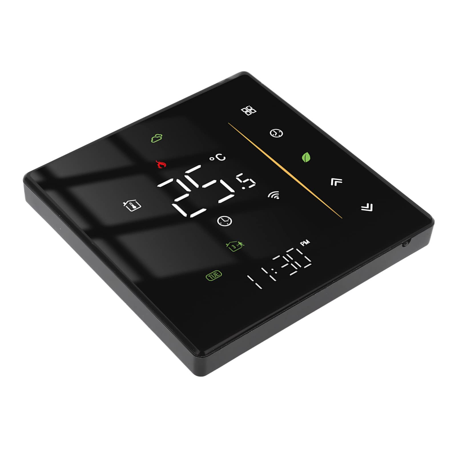 FTVOGUE Inteligentny Termostat Programowalny Regulator Temperatury WIFI