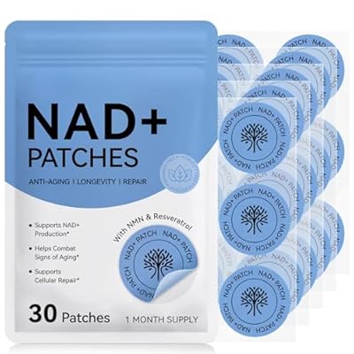 NAD Patches for Women  Men,One-Stop Solution fo...