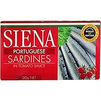 Siena Siena Portuguese Sardines in Tomato Sauce, 120 g