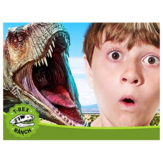 Hunt for the Mommy T-Rex