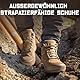 Furuian Sicherheitsschuhe Herren Damen Arbeitsstefel Herren Leicht Arbeitsschuhe mit Stahlkappe Sportlich Sicherheitsstiefel