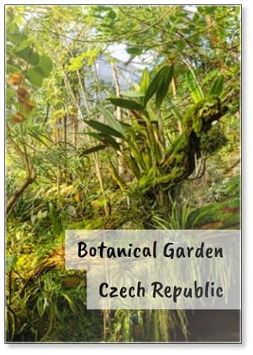 Photomagnet Tropical Greenhouse, Botanical Garden, Prague, Czech Republic, Fridge Magnet