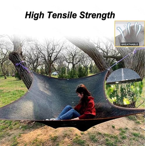 Voile d'ombrage noire imperméable 3x7 m toile rectangulaire terrasse - 6