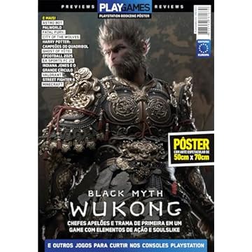 Capa do livro Superpôster PlayGames - Black Myth Wukong