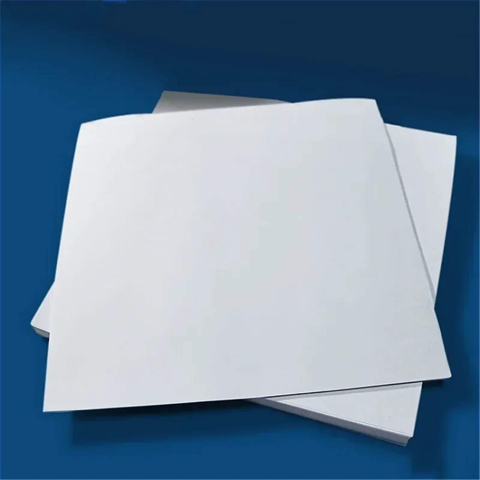 Carta da filtro qualitativa quadrata for il rilevamento dell'olio, carta laboratorio, 10 cm x, for esperimenti di ricerca scientifica industriale, 100 pezzi(Medium filtration)