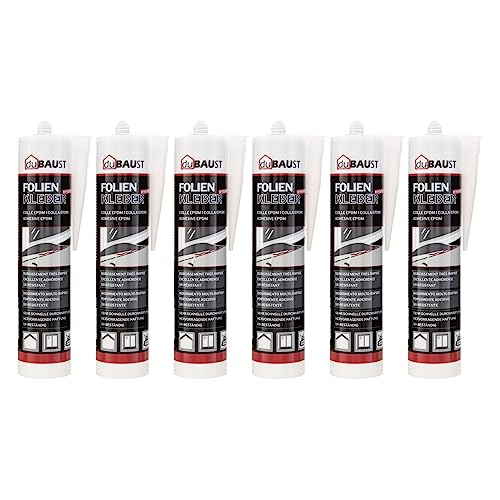 dubaust EMP24 Adhesivo EPDM Negro 290ml
