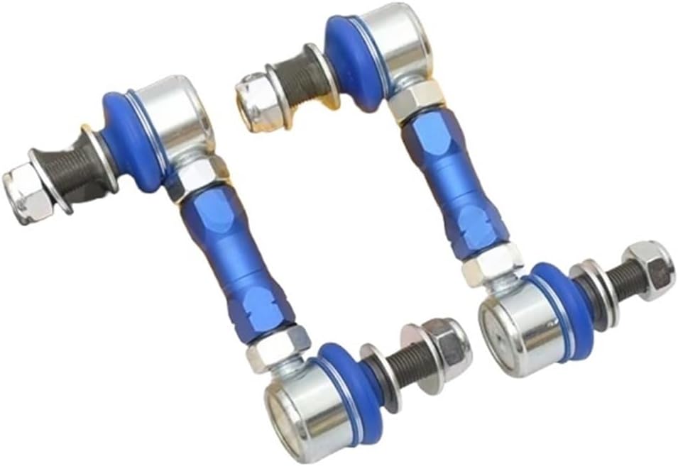 12mm Ball Joint Rear Adjustable Sway Bar End Link Replacement Compatible With PAJERO NM, NP,NS, NT, NW, NX 2000-2021