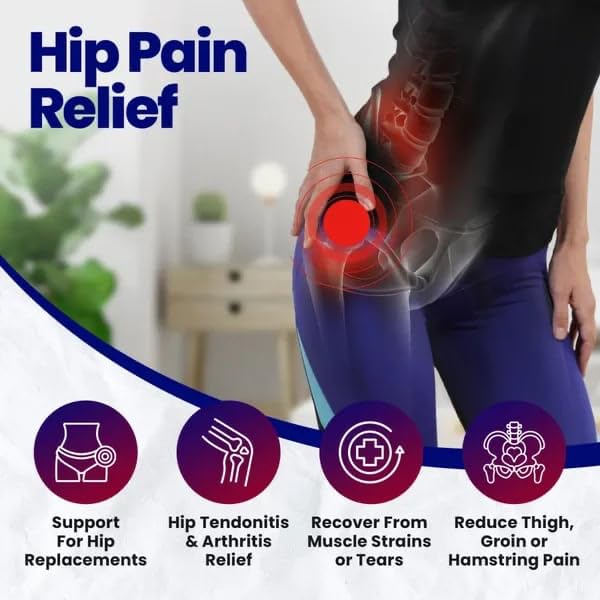 BAMOL Ortho-Wrap Faja de Cadera para Ciática miniatura 6