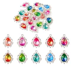 Silver Teardrop-20pcs