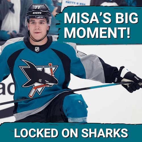 BREAKTHROUGH: Michael Misa PROPELS San Jose Sharks As They Stay In Playoff Race