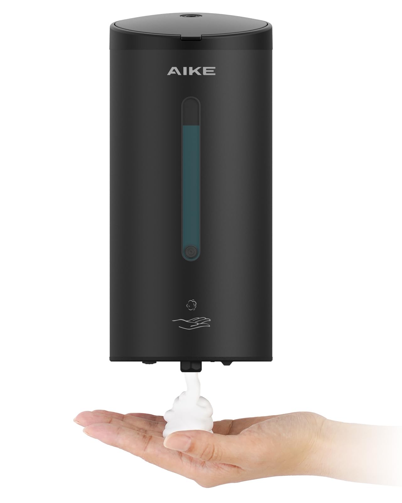 AIKE FoamCore Foam Soap Dispenser Automatic,Wall Mounted for Space-Saving