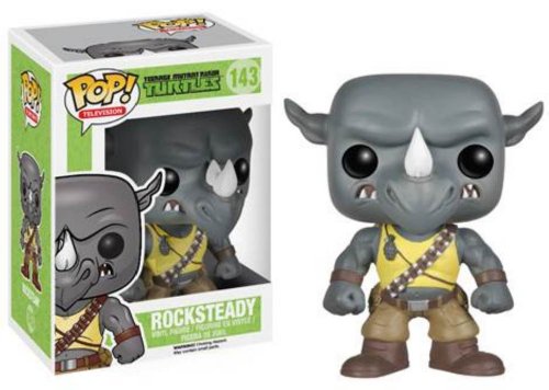 En Oferta Funko Pop Television (Vinyl): Tmnt - Rocksteady