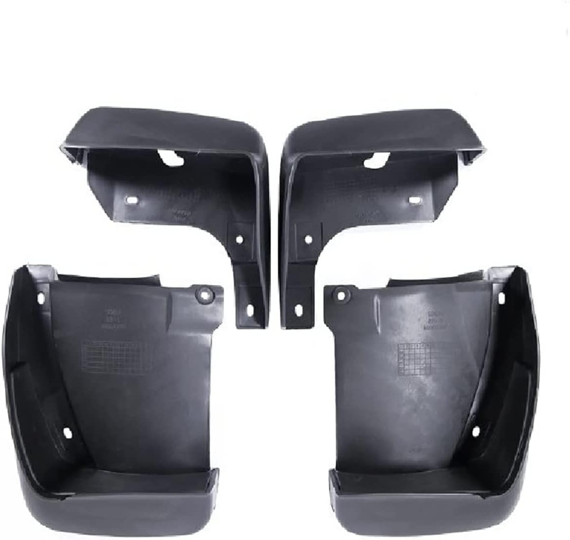 Rscbb Normal 4 Pcs Car Mud Flaps Splash Guards For Honda Accord Berline 2003-2007 7Th Gen, Easy Installation Mudguards Front Rear Mud Flaps Splashproof Waterproof Car Accessories