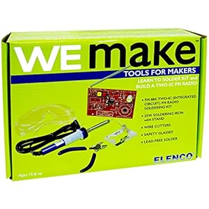 WEmake FM Radio DIY Soldering Kit w...