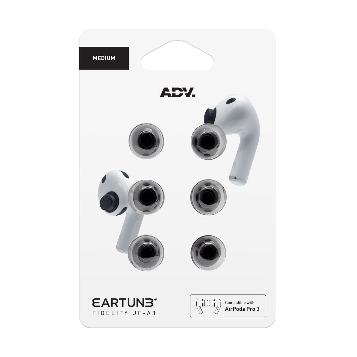 AirPods Pro3 箱・イヤーチップあり　エアーポッズ プロ３ Amazon | ADV. AirPods Pro 3用 高密度メモリーフォームイヤーチップ