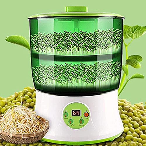 Machine à pousses de soja automatique double couche domestique - 2