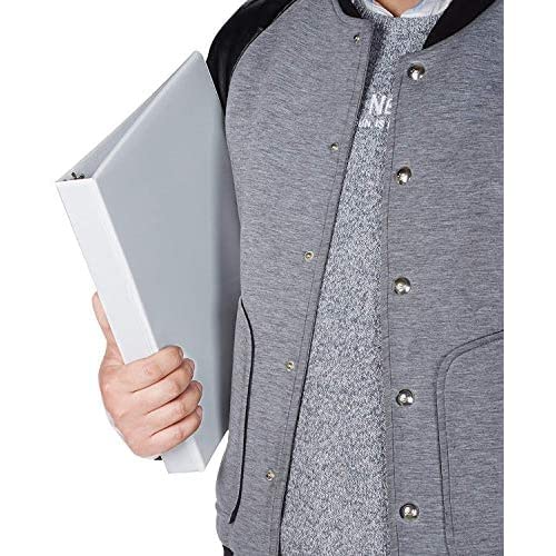 Amazon Basics KK2075AVN 3 Ring Binder, 1 Inch D-Ring thumb #7