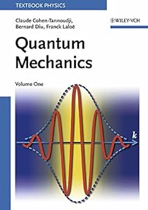 Quantum Mechanics, Vol. 1
