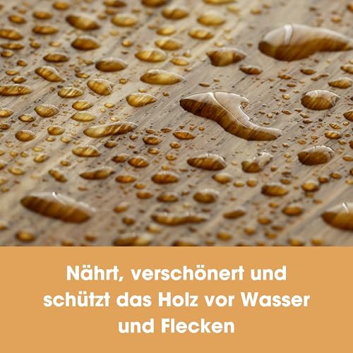 Furniture Clinic Bienenwachspolitur für Holz und Möbel – 200 ml – natürliches Bienenwachs für alle Holzarten und Farben
