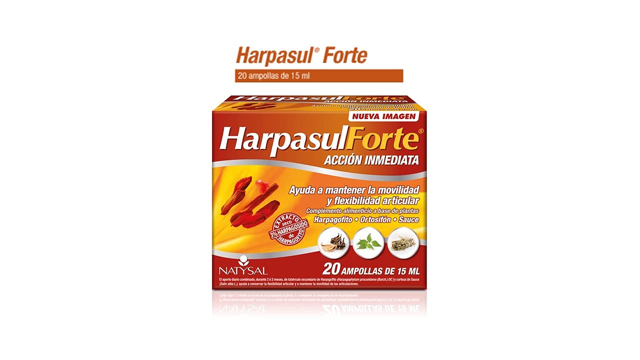 Harpasul Forte 20 Blisters by Natysal