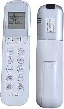 New Remote Control for Cooper & Hunter CH-18MSPHFC-230VI CH-24MSPHFC-230VI CH-36MSPHWM-230VI CH-SR09SPH-115VI Portable AC Air Conditioner
