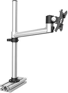 Cotytech Aluminum Extrusion VESA Mount Quick Release with Single Arm (BL-PT304)
