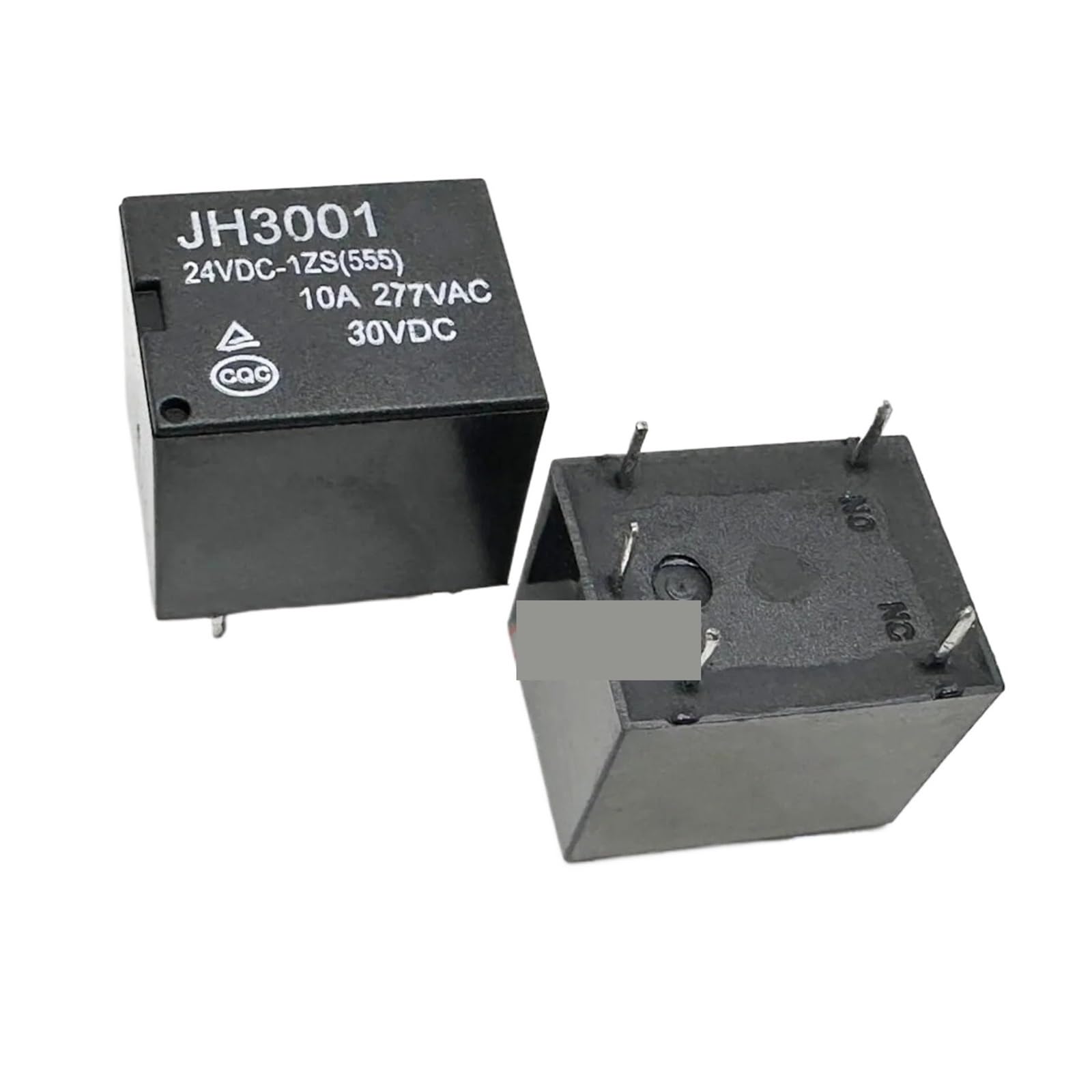 K66SIYV5KY 5-Pin 10A Relay Jh3001 12V/24Vdc-1Z/1Zs/(555) T73-1C(Jh3001 12Vdc-1Zs-555)