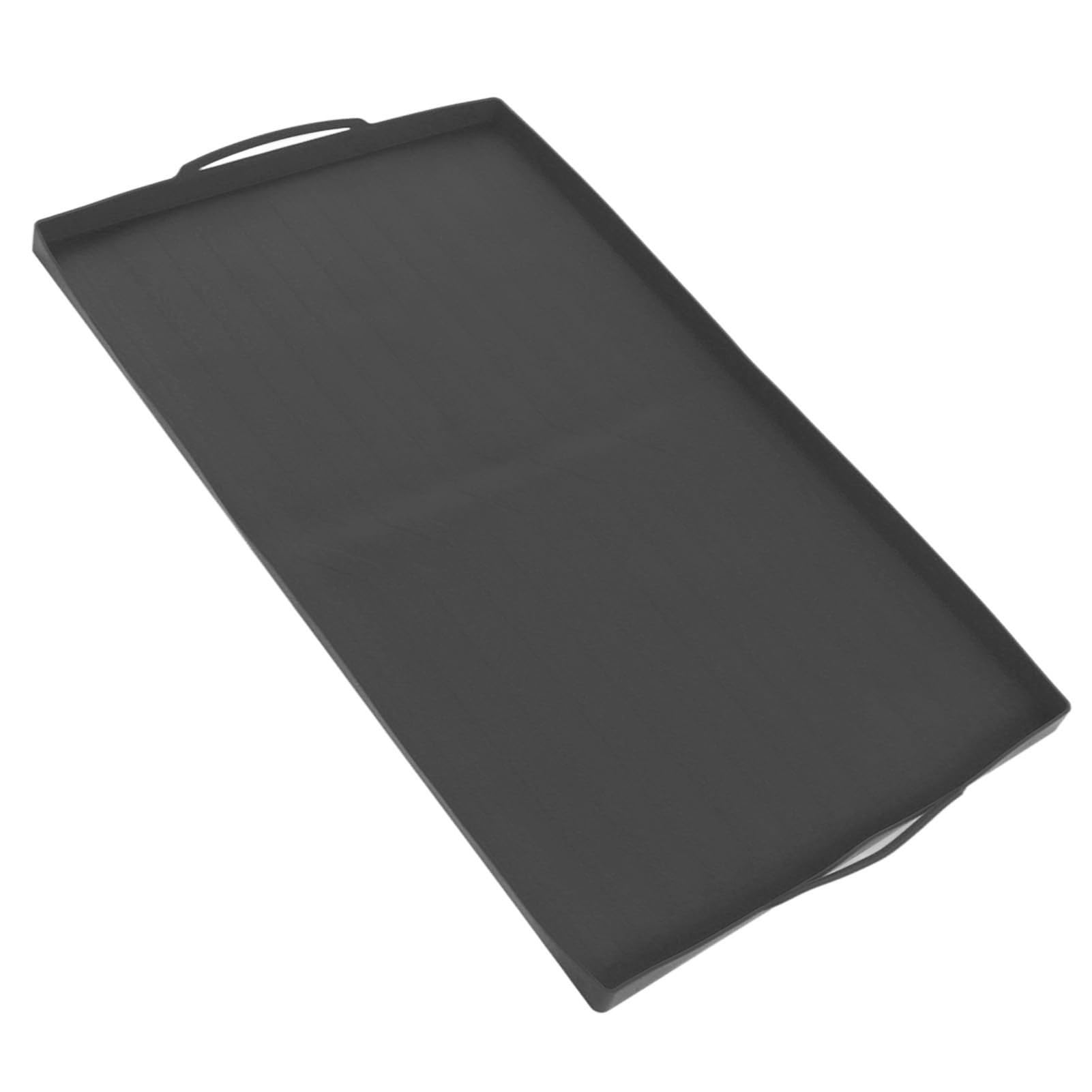 Griddle Mat en Silicone Couvre-Gril de Protection à Haute température aidant la Cuisine extérieure (Poignée Grise de 36 Pouces)