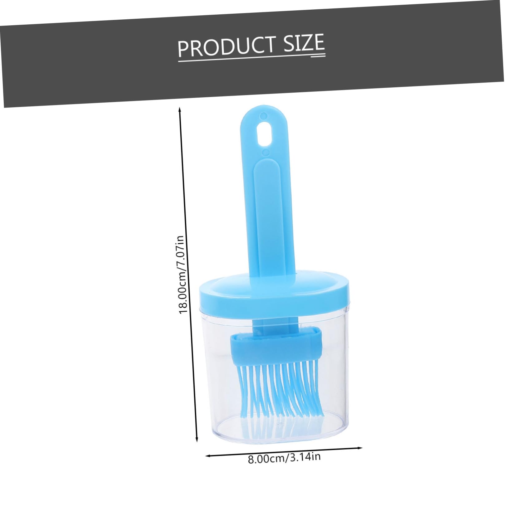 BEBEMOKO 1Set Silicone Basting Brush Sauce Brushes for Grilling Baking and Cooking Easy to Use for Bbq and Pastries